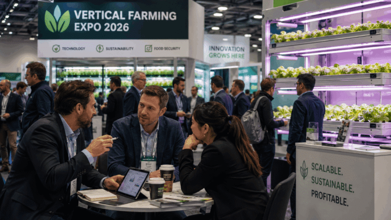 Vertical Farming Events 2026 – The Complete Global Calendar