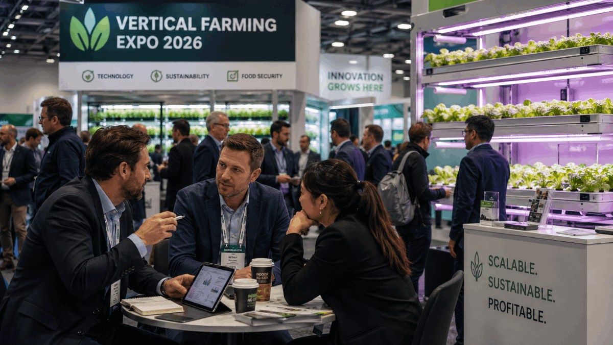 Vertical Farming Events 2026 – The Complete Global Calendar