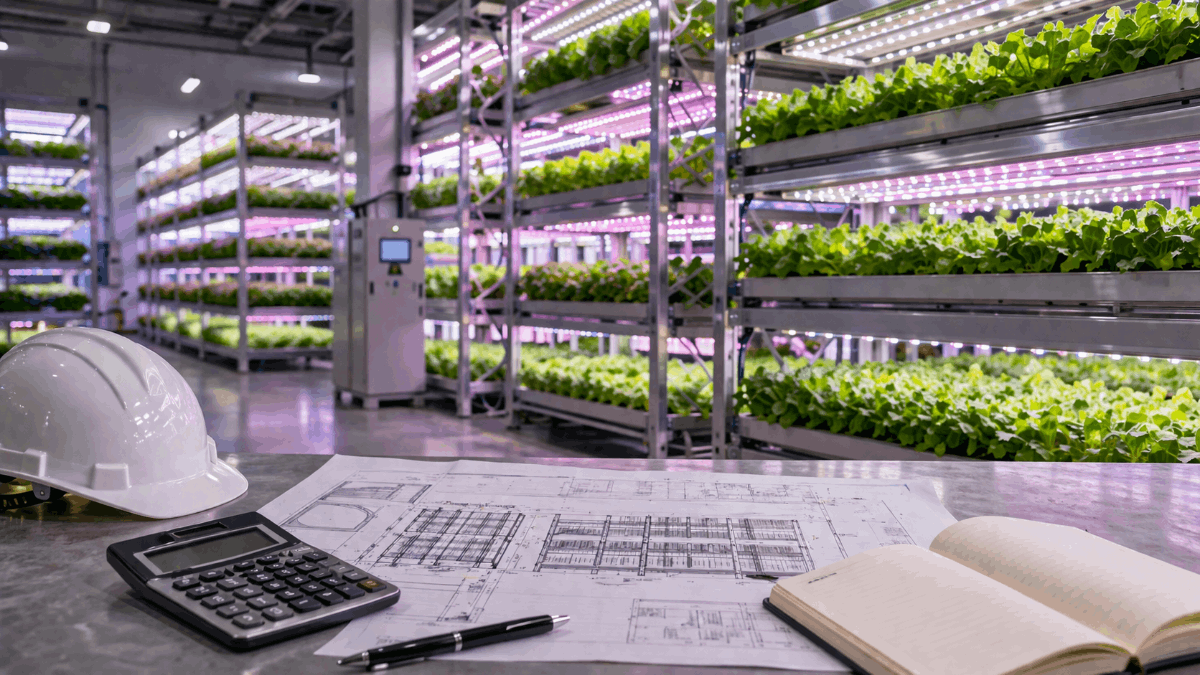 How Much Does It Cost to Start a Vertical Farm in 2026?