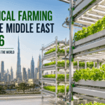 Vertical Farming middle east 2026 - why dubai is leading