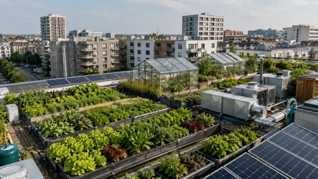 Urban farming, vertical farming could supply 28% of european food demands
