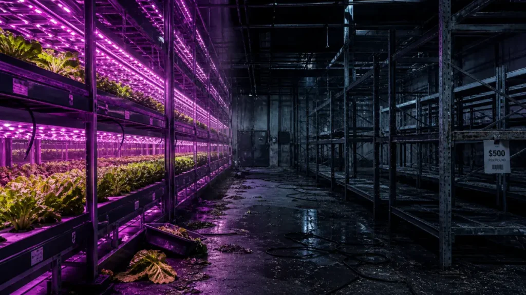 Why Vertical Farming Fails — And What Actually Works