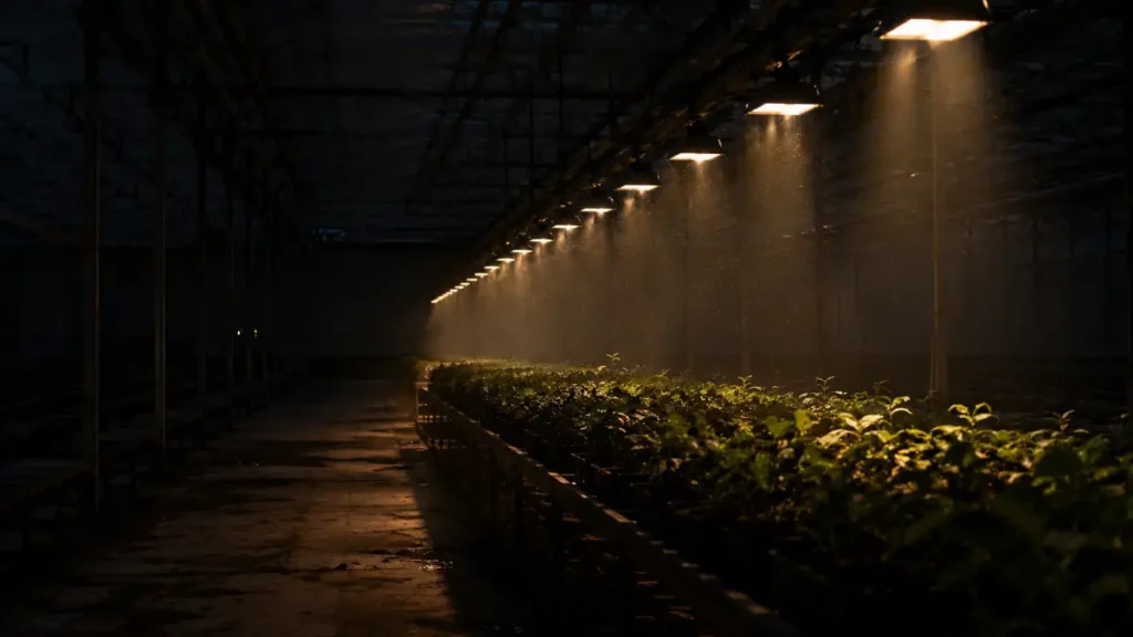 heliospectra bankruptcy, the last one turn off the lights - symbol image