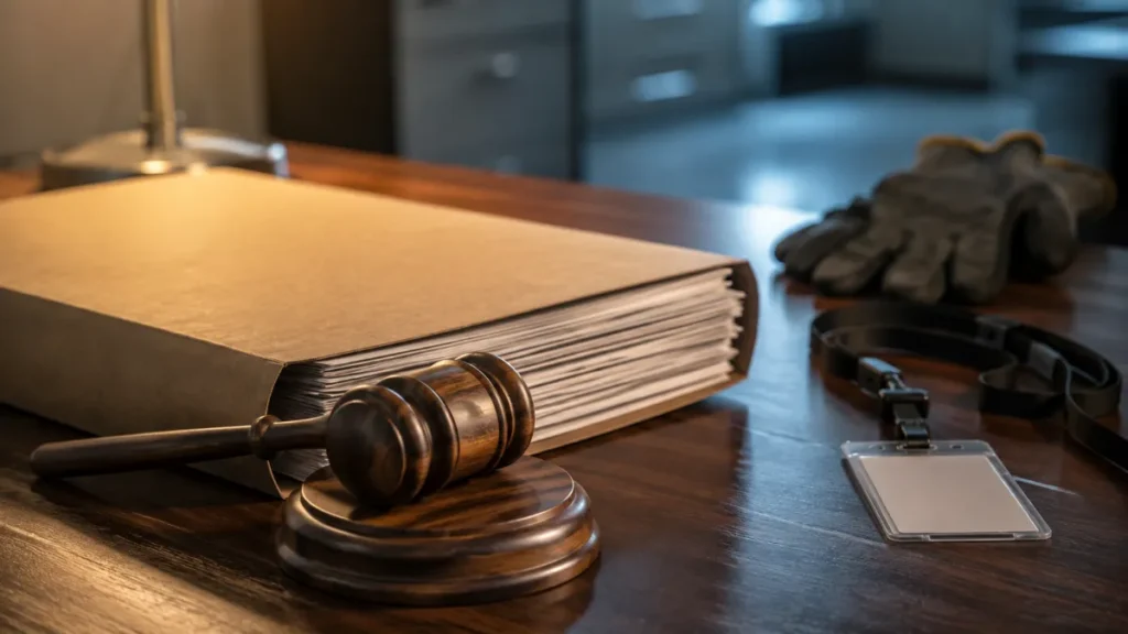 "Three separate lawsuits, three different courts, one shared origin: a company that ran out of time before it ran out of paperwork." (AI-generated illustration)