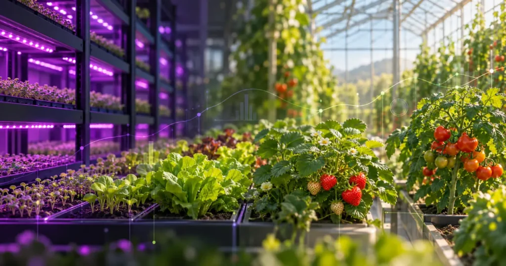 Analysis of the Vertical Farming World Congress 2026 in London: unit economics, hybrid growing and strawberry investment